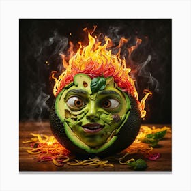 Frankenstein Canvas Print