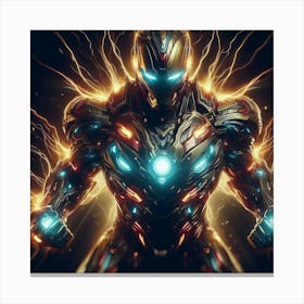 Iron Man 1 Canvas Print