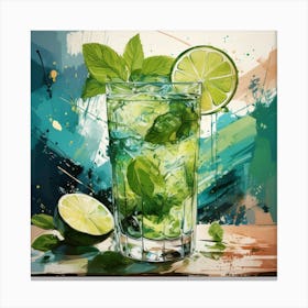 Mojito 2 Canvas Print