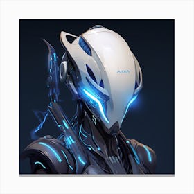 Halo Robotic Hybrid Canvas Print