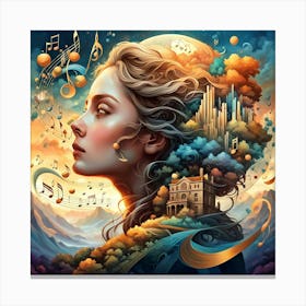 Dreamscape 3 Canvas Print