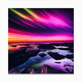 Aurora Borealis 152 Canvas Print