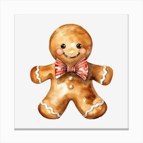 Gingerbread Man 11 Canvas Print
