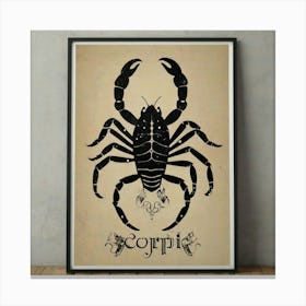 Scorpion 2 Canvas Print