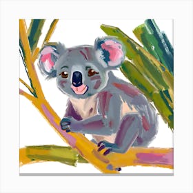 Koala 03 Canvas Print