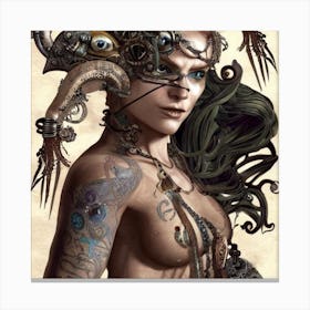 Steampunk 1 Canvas Print