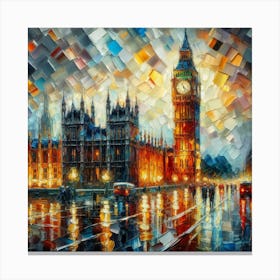 Big Ben 10 Canvas Print