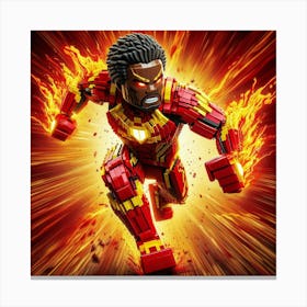 Iron Man 5 Canvas Print