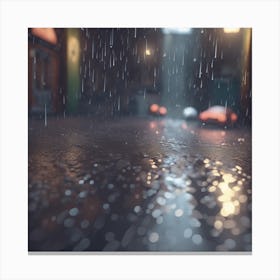 Rainy Day 15 Canvas Print