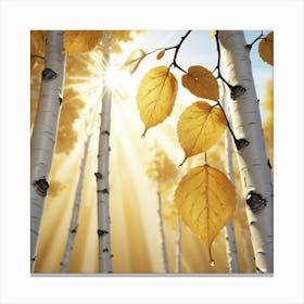 Autumn Leaves 2 Canvas Print