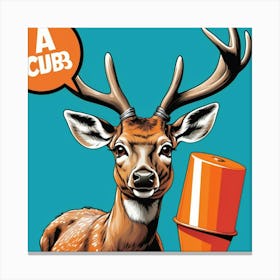 Cub!! Canvas Print