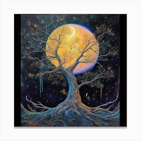 Tree Of Life 12 Canvas Print