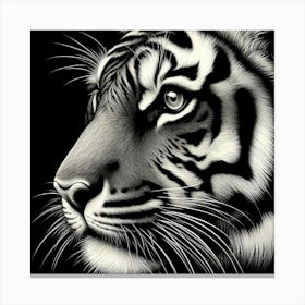 Tiger 10 Canvas Print