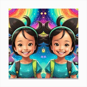 Teaching Smiles Canvas Print