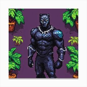 Black Panther Canvas Print