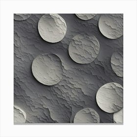 Abstract Pattern Of Circles Canvas Print