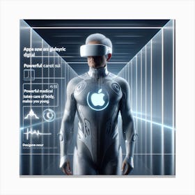 Future Of Technology 3 Canvas Print