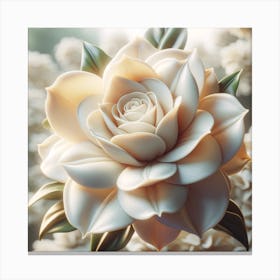 White Rose 2 Canvas Print