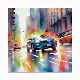 Car Art 63 Canvas Print