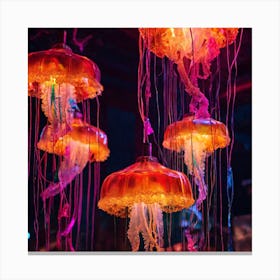 Jellyfish Canvas Print