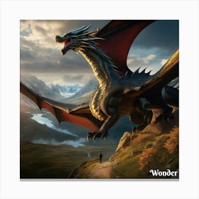 Dragon Canvas Print