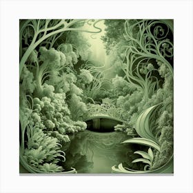 Fairytale Forest 3 Canvas Print