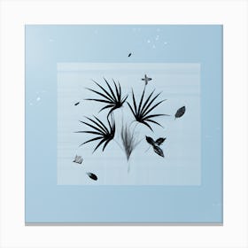 Simply Blue Canvas Print