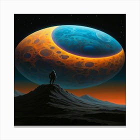 Moon0 Canvas Print