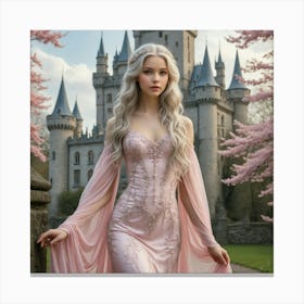 Cinderella 8 Canvas Print