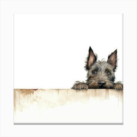 Scottish Terrier 5 Canvas Print