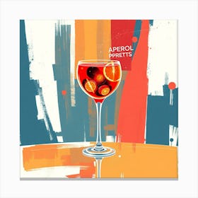 Afrolo Cocktail Canvas Print