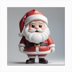 Santa Claus 18 Canvas Print