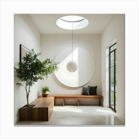 Modern Entryway 5 Canvas Print