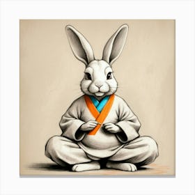 Yogi Bunny 1 Canvas Print