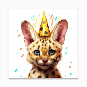 Cheetah 11 Canvas Print