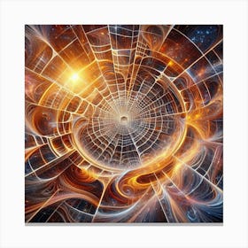 Nasa Space Canvas Print