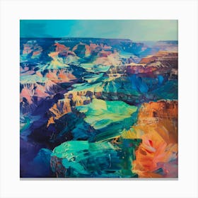 Grand Canyon 7 Canvas Print