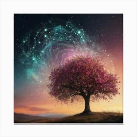 Tree Of Life 12 Canvas Print