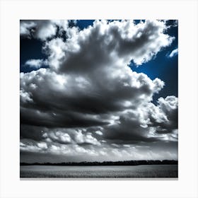 Cloudy Sky 19 Canvas Print