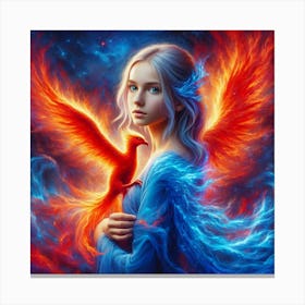 Phoenix 10 Canvas Print