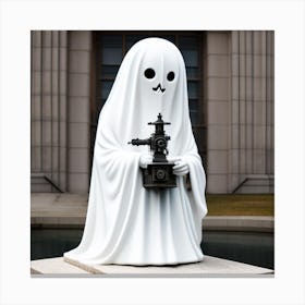Ghost Of A Ghost Canvas Print