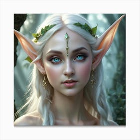 Elven Beauty 10 Canvas Print