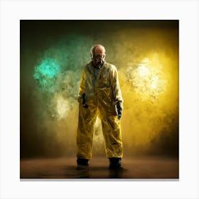 Walter Canvas Print