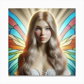 Angel Wings 27 Canvas Print