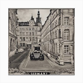 Germany Canvas Print