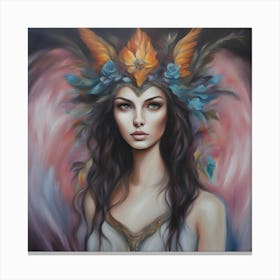 Angel Canvas Print