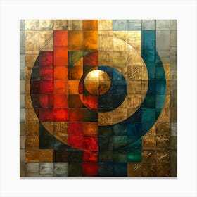 'Spiral' Canvas Print