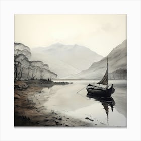 Loch Ryan 1 Canvas Print