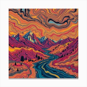 Sasquatch Canvas Print