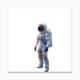 Astronaut - Fortnite Canvas Print